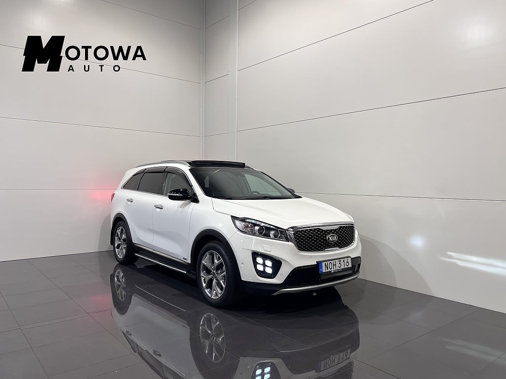 Kia Sorento 2.2 CRDi AWD Pano 360 7sits Euro 6