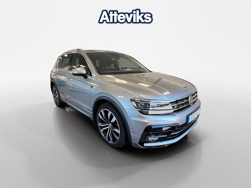 Volkswagen Tiguan HIGHLINE 4M 2.0 TDI *Backkamera/Dragkrok*