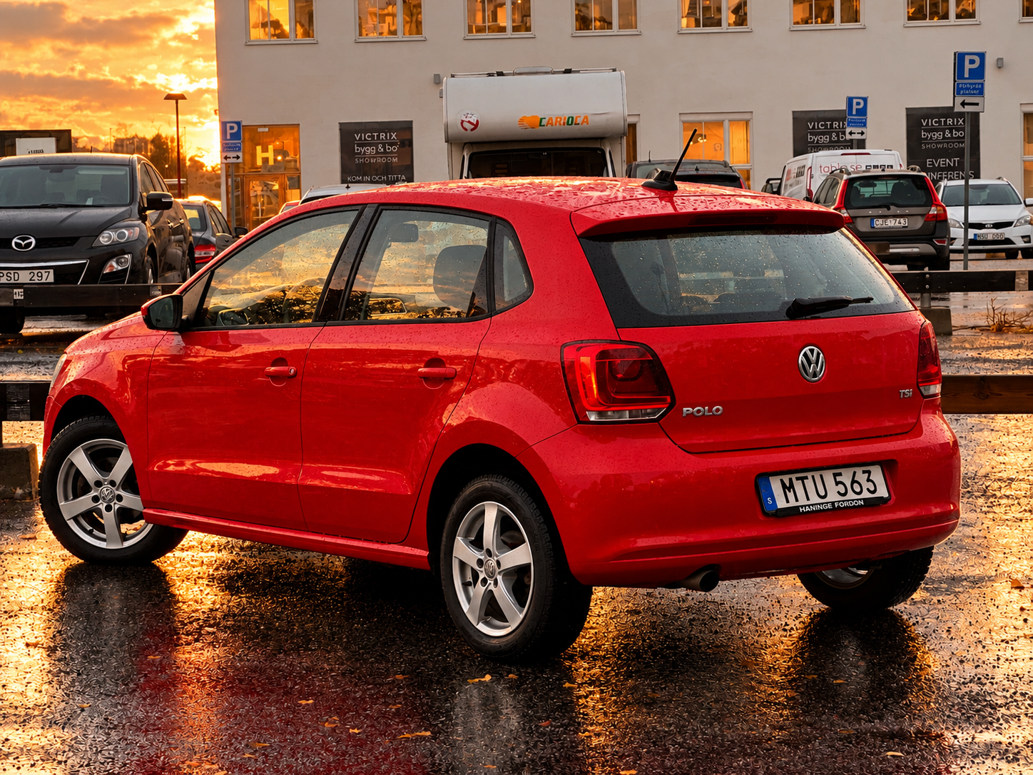 Volkswagen Polo 2013, bild 4/10