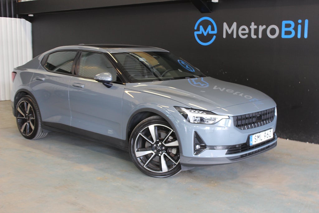 Polestar 2 Long Range Dual Motor Awd Pilotpaket Pluspkt Panorama