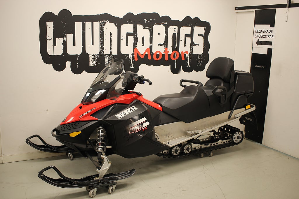 Lynx Adventure LX 600 ACE 2011 