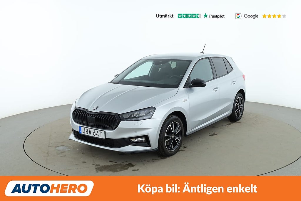 Skoda Fabia 1.0 TSI Monte Carlo / CarPlay, Backkamera, PDC