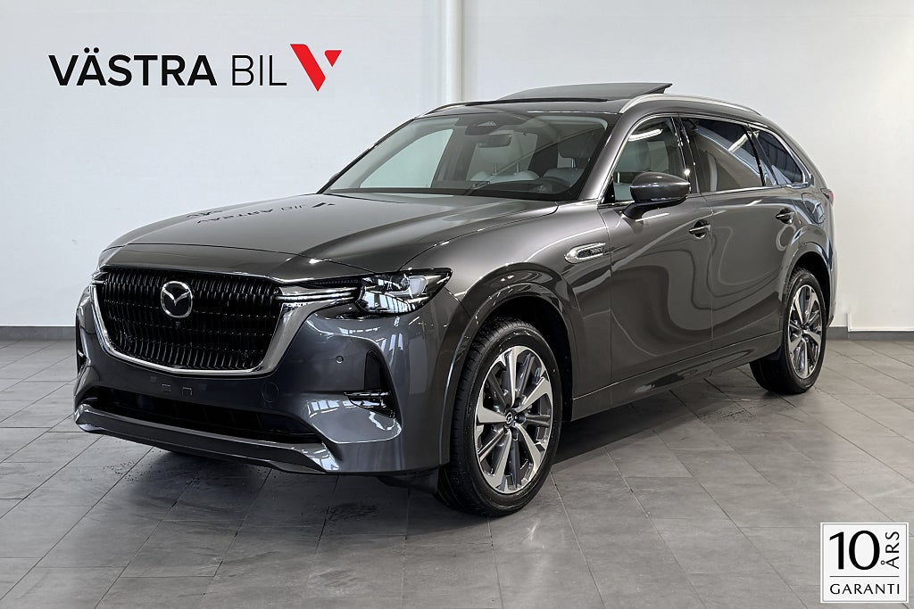 Mazda CX-80 e-Skyactiv PHEV-327hk AWD TAKUMI PLUS |6-SÄTEN*Kampanj!