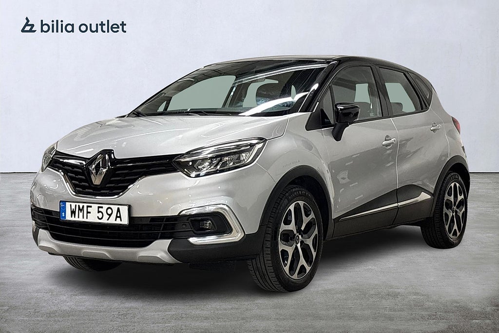 Renault Captur 1.3 TCe EDC Intens 150hk Navi Drag Backkamera