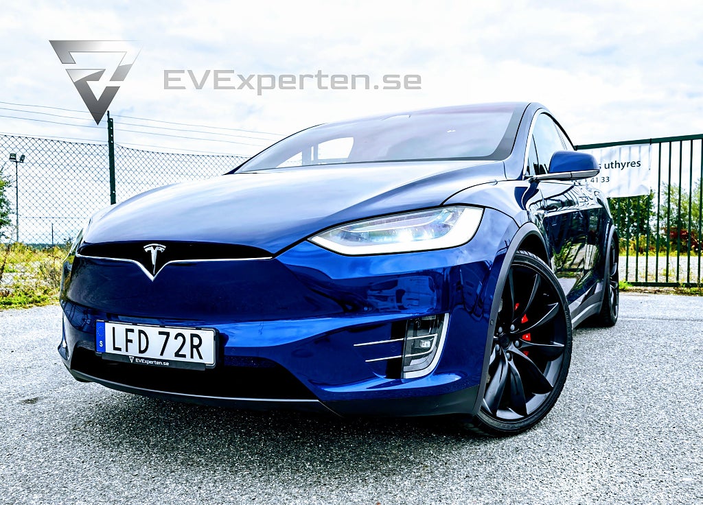 Tesla Model X Performance Ludicrous+ Raven 22" FSD Lågmil