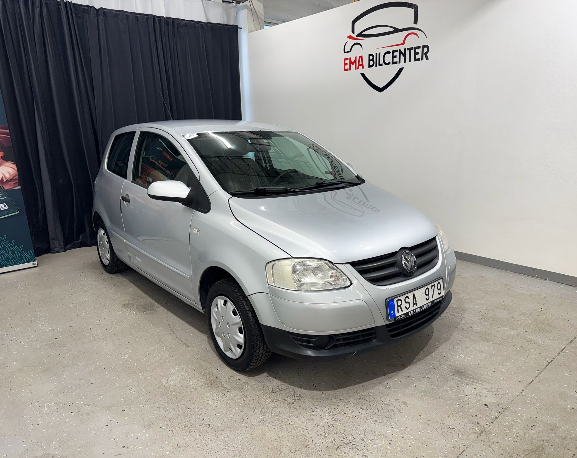 Volkswagen Fox Halvkombi 1.2 2010, bild 3/43