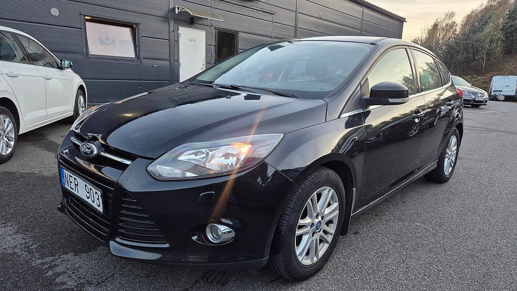 Ford Focus 1.0 EcoBoost Titanium Euro 5