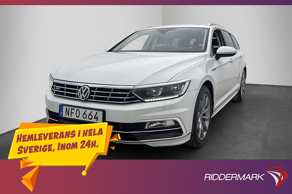 Volkswagen Passat 2.0 TDI 4M R-Line Värmare Drag