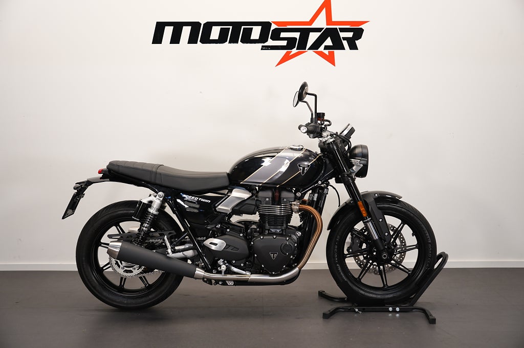 Triumph Speed Twin *Demokampanj* 36 Mån Räntefritt