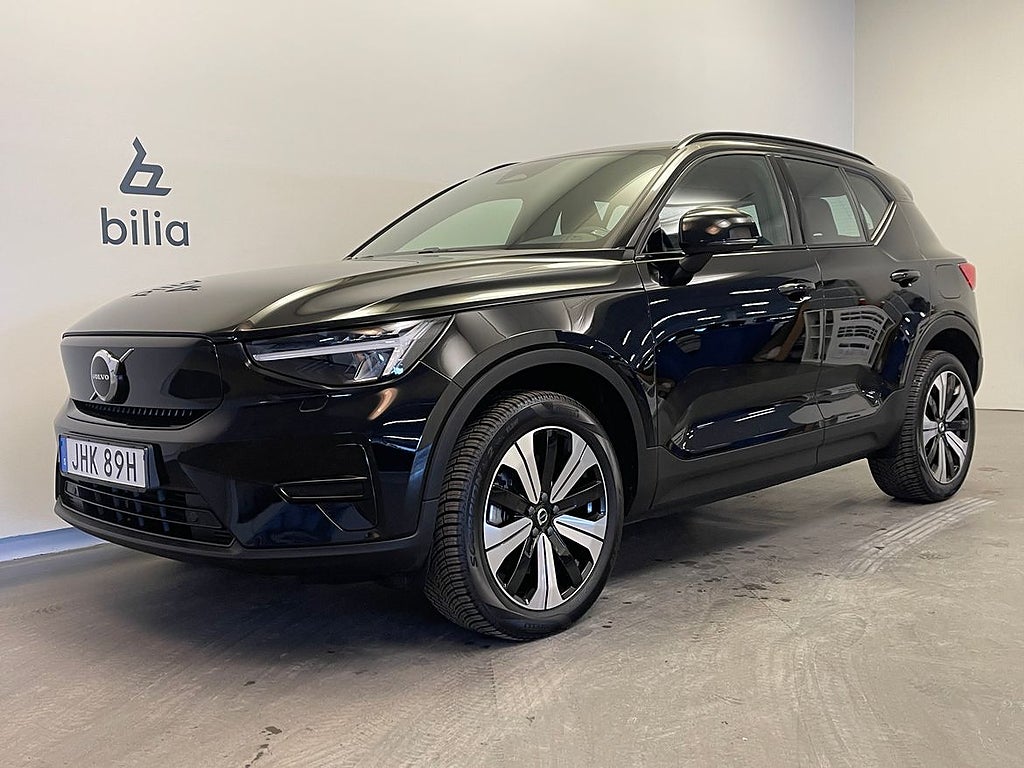 Volvo XC40 Recharge Single Motor Core / Dragkrok / Navigation /