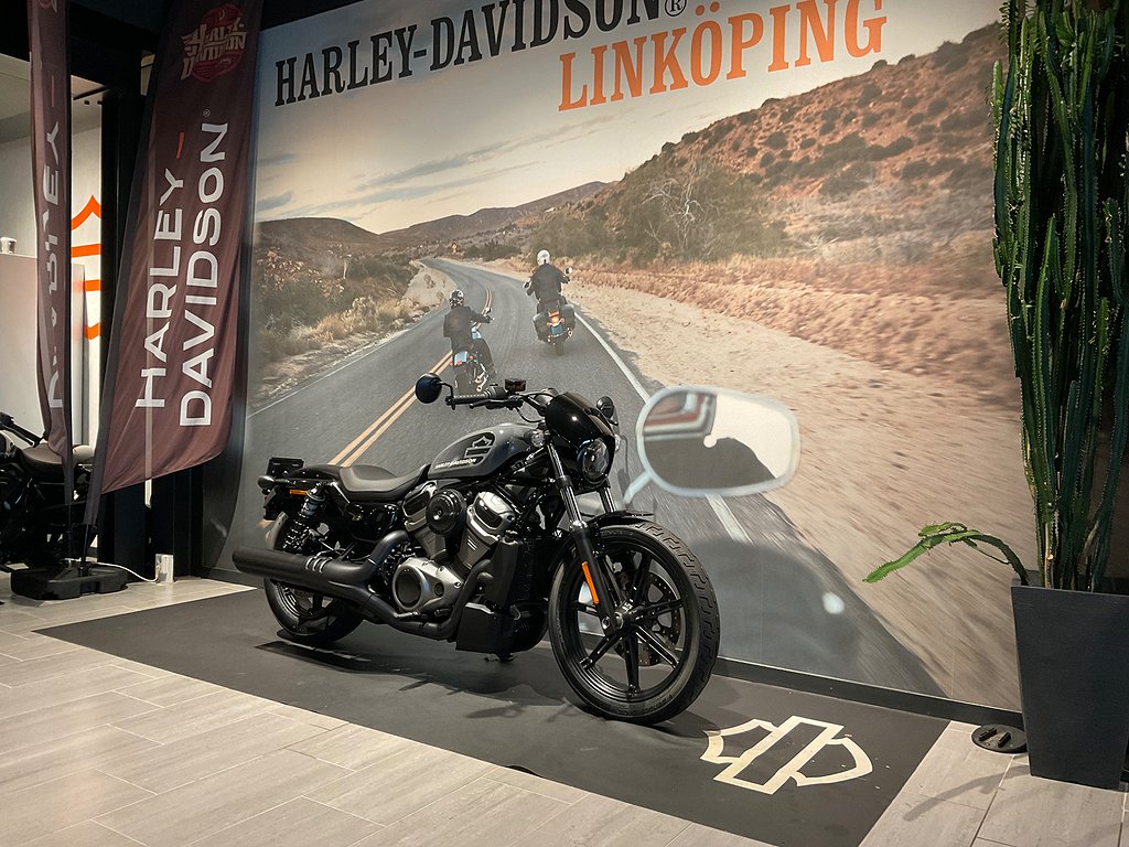 Harley-Davidson Nightster Räntekampanj 3,95%