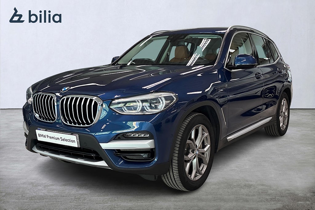BMW X3 xDrive 30e | 360 Kamera | HiFi | Head-Up | Rattvärme
