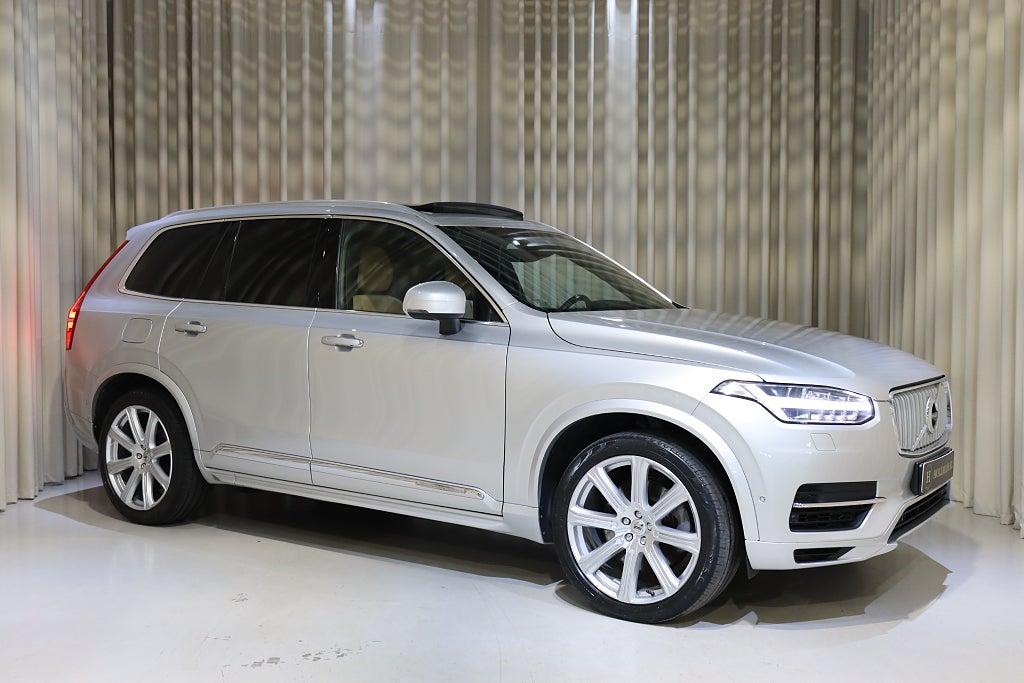 Volvo XC90 T8 AWD 407HK Inscription Luft Pano VOC 360 BLIS 7-Sits