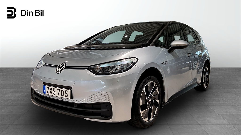 Volkswagen ID.3 Pro Performance Nav/Sensorer/Carplay 204Hk