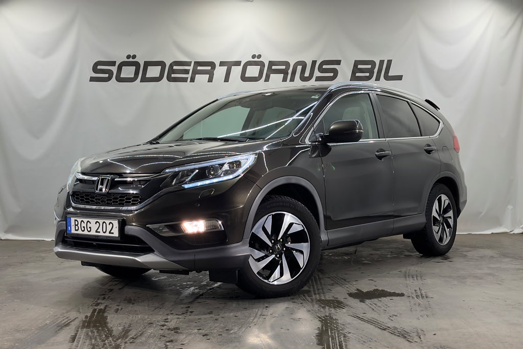 Honda CR-V 2.0 i-VTEC 4WD EXECUTIVE DRAG ELSTOL PANORAMA