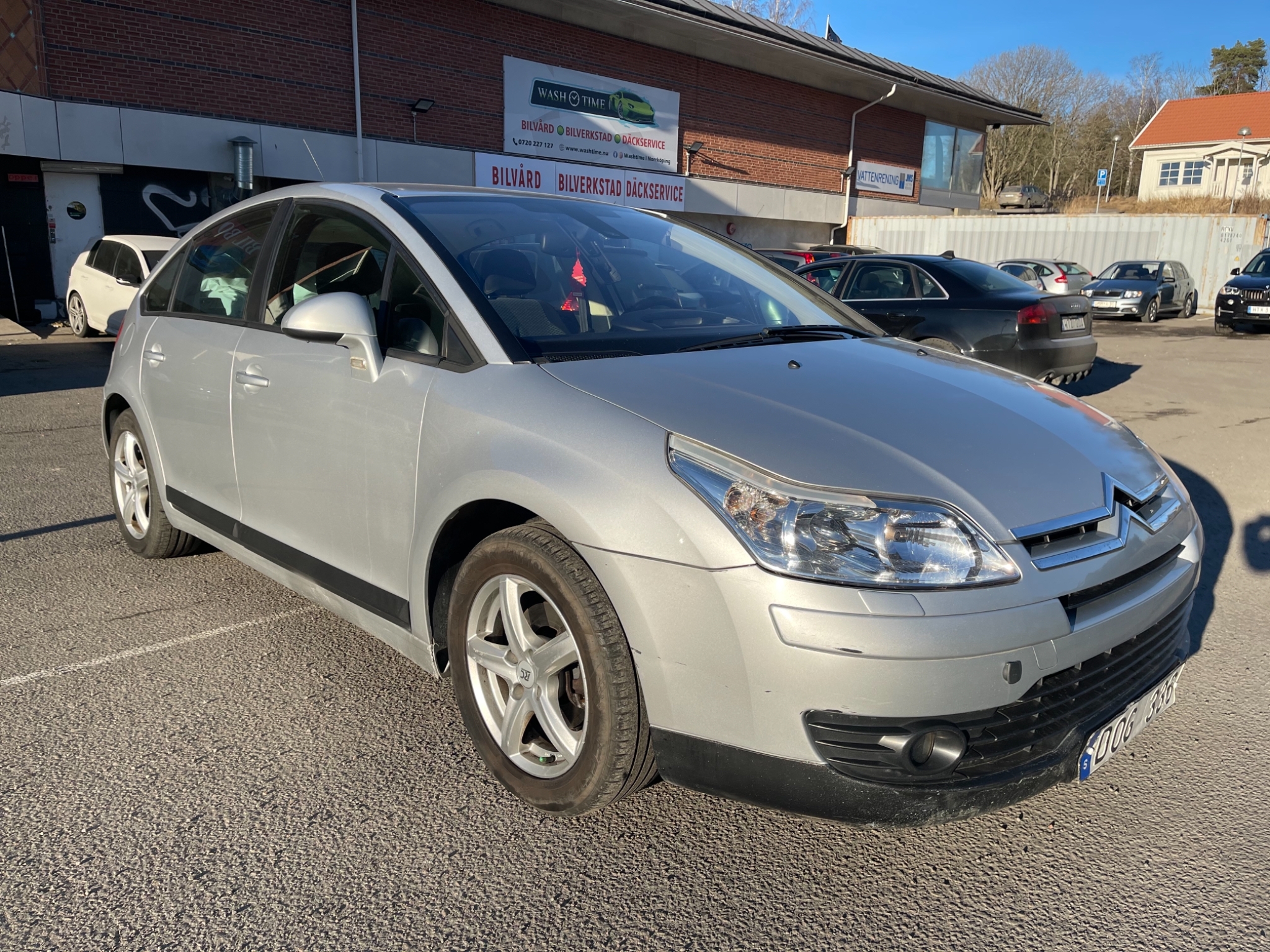 Citroen C4 1.6 HDiF EGS 109hk 2008, bild 2/31