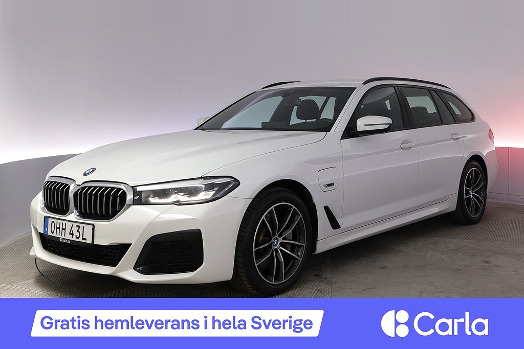BMW 530e xDrive Touring M-sport Kamera Värmare Navi Drag