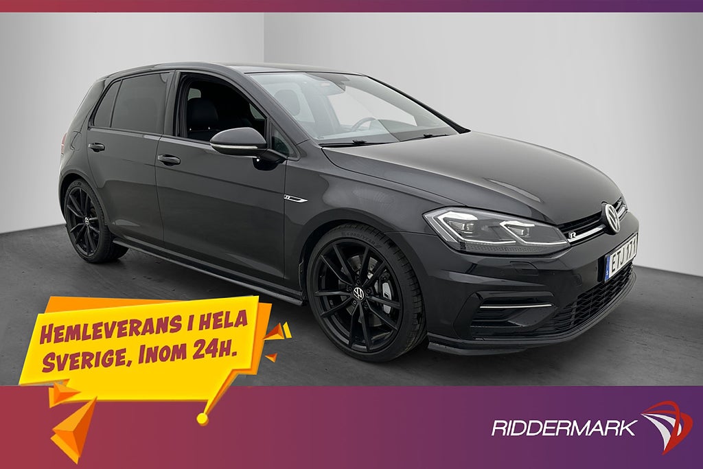 Volkswagen Golf R 310hk T-Lucka Skinn Cockpit CarPlay