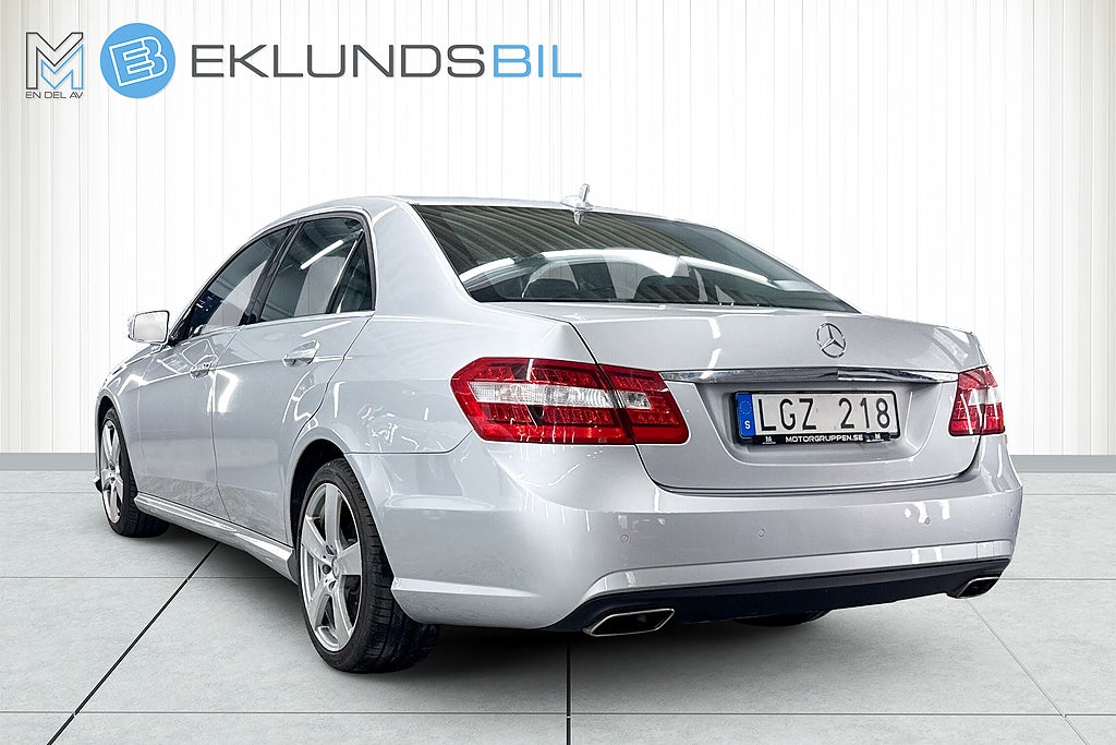 Mercedes-Benz E 2013