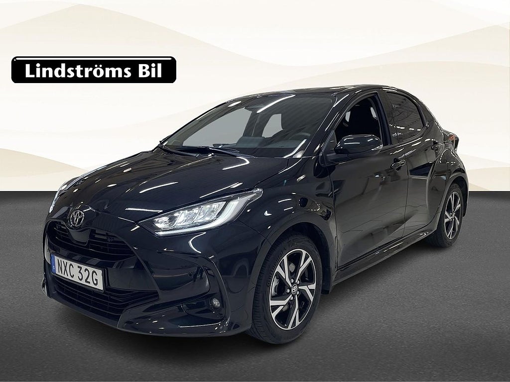 Toyota Yaris 1,5 HYBRID 115 5D ACTIVE PLUS SÄKERHETSPAKET VINTERHJUL