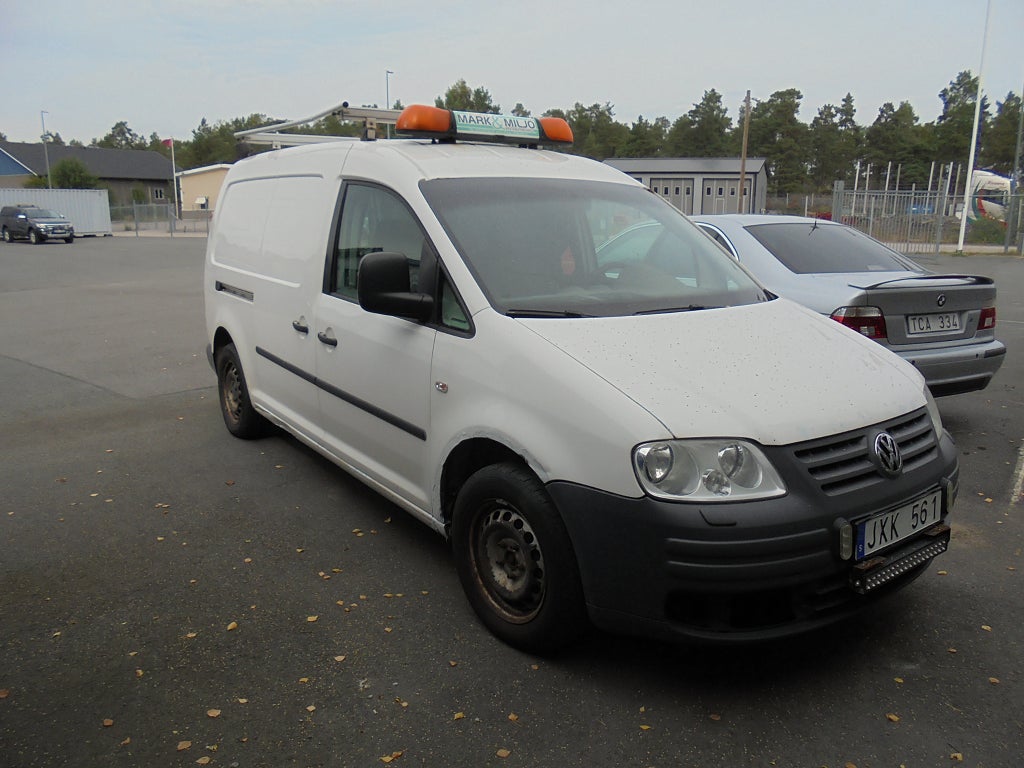 Volkswagen Caddy Maxi 1.9 TDI DPF 8v Euro 4