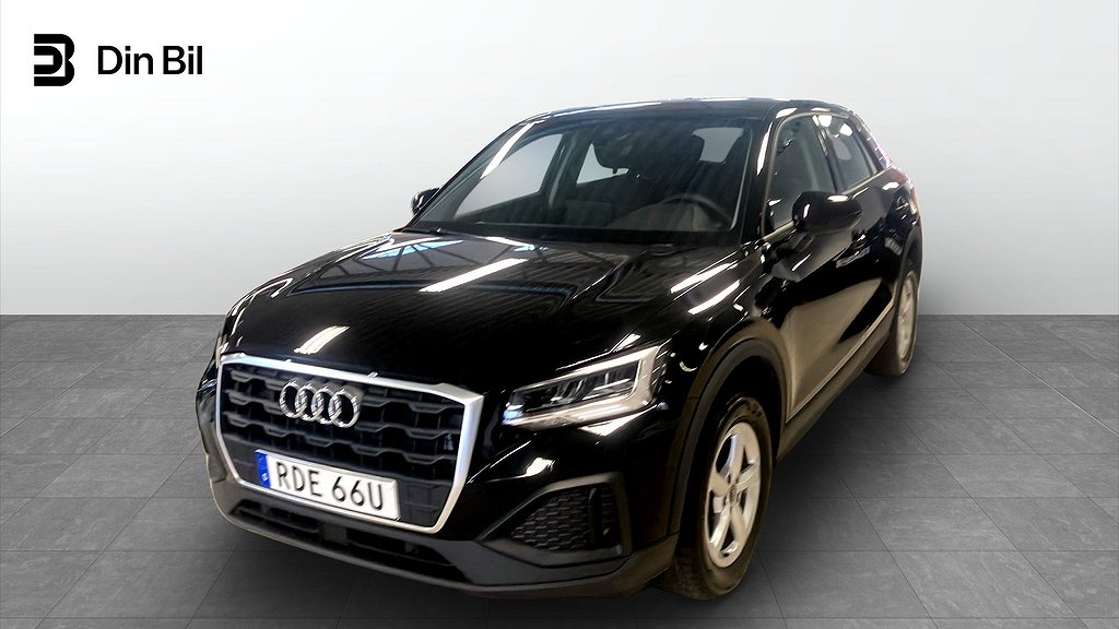 Audi Q2 30 TFSI Proline 110 HK 6-växlad