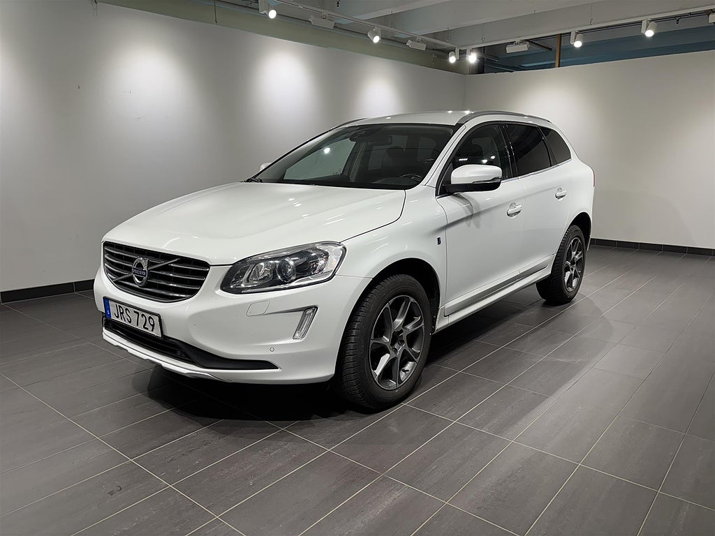 Volvo XC60 D4 Aut Ocean Race Värmare Läder | Ränta 3,95%