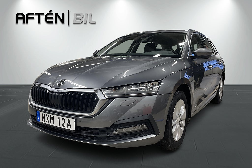 Skoda Octavia Kombi 1.0 TSI m-HEV 110hk DSG |Drag, P-Värma, B-Kamera