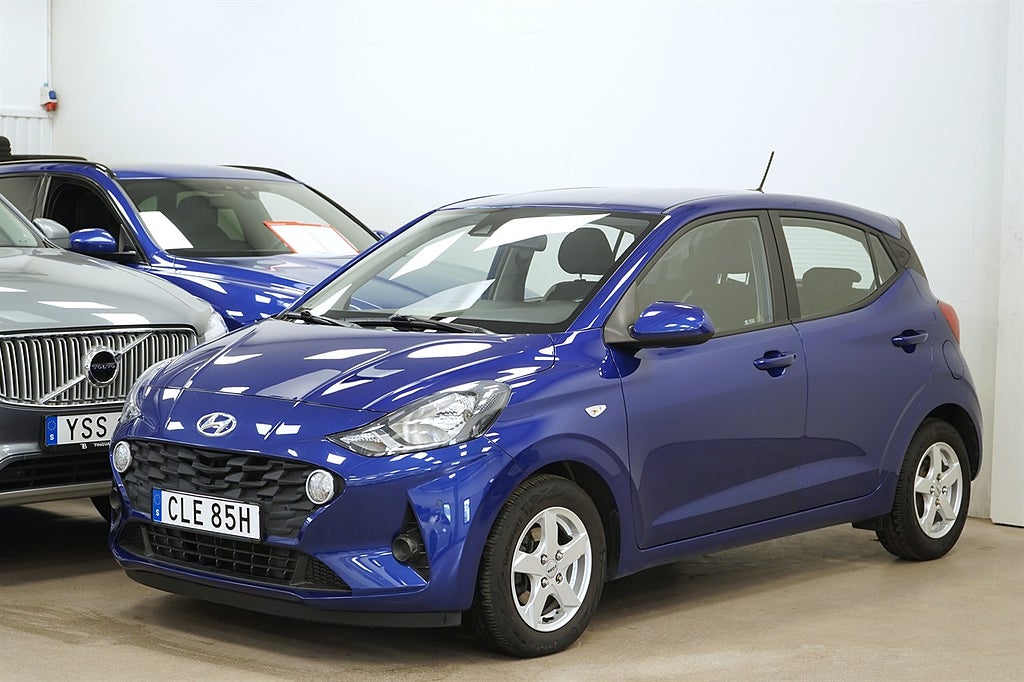Hyundai i10 1.0 MPI BLUE AMT ESSENTIAL CARPLAY