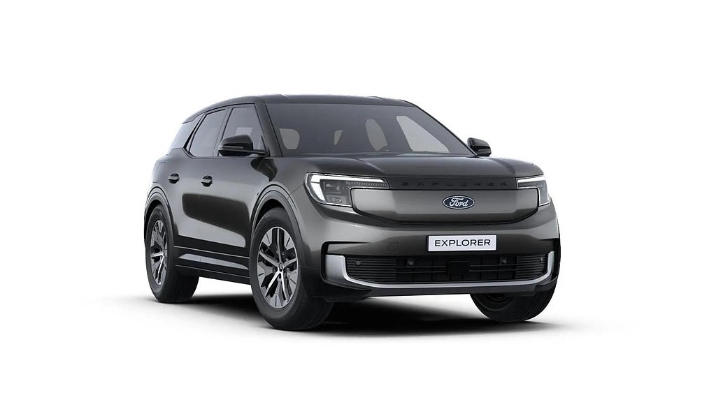 Ford Explorer Rwd, Long Range Nordic Edition 286 hk