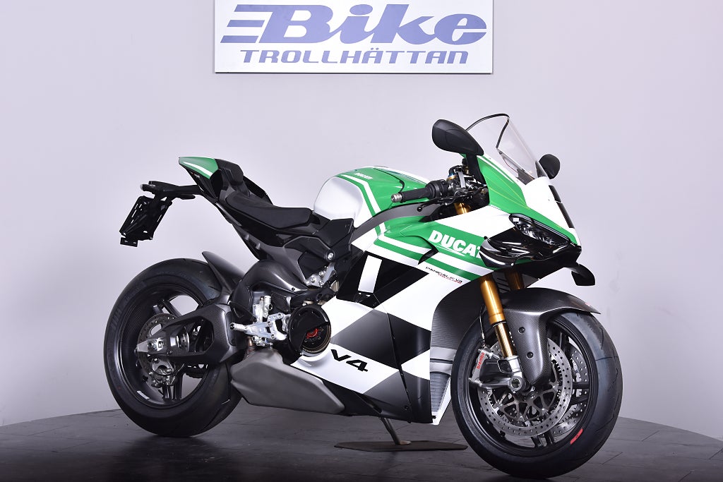 Ducati Panigale V4 Tricolore limited 1/1000 Bike Trollhättan