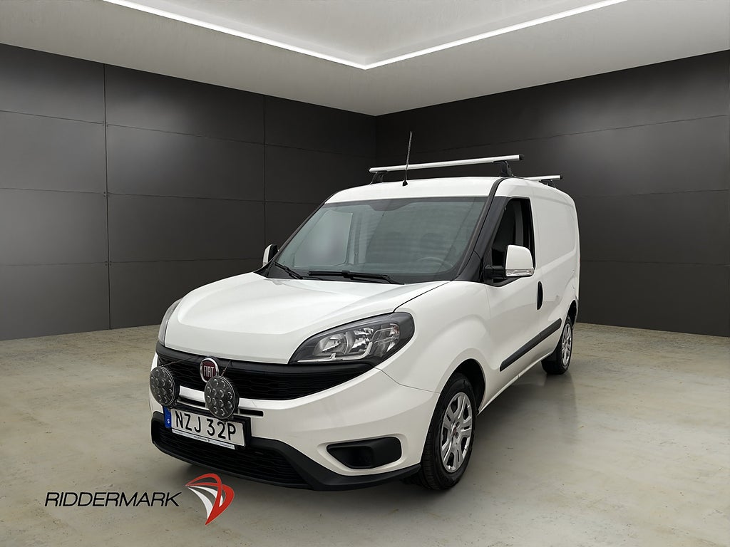 Fiat Doblo Ny-Kamrem M/K-Värmare B-Kamera Dragkrok Takräcke