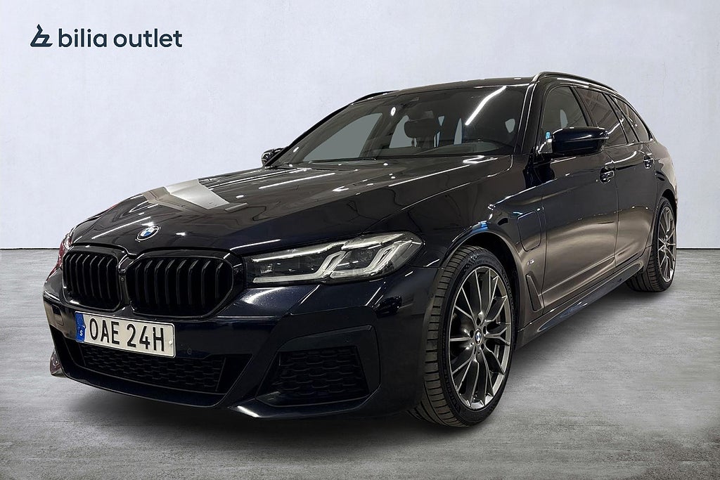 BMW 530e Touring M Sport / 360°kamera / H/K / HUD / Navi