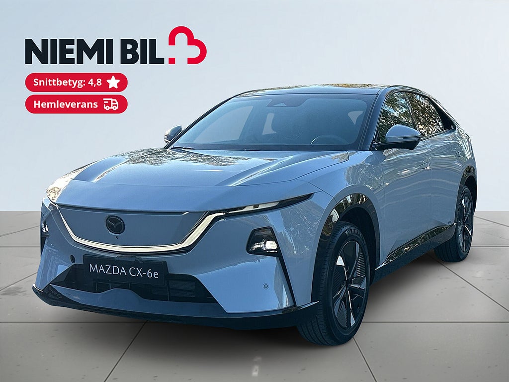 Mazda CX-6e 78 kWh Takumi LAGERBIL- 3,99% RÄNTA - GRATIS VINTERHJUL