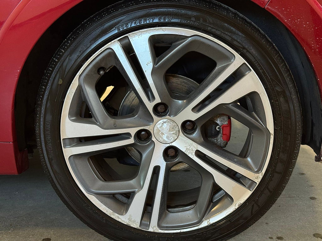 Peugeot 208 GTi 1.6 THP 200hk *3,99%* Pano Värmare JBL Navi
