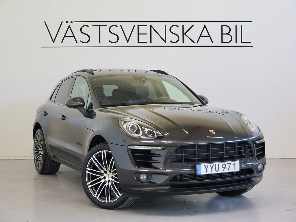 Porsche Macan PDK Panorama/Drag/Keyless/SE SPEC