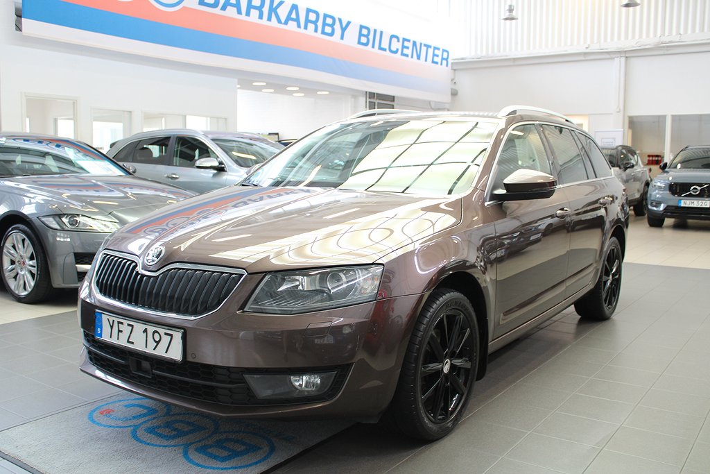 Skoda Octavia 1.4 TSI Premium Navi Kamera Värmare Euro 6