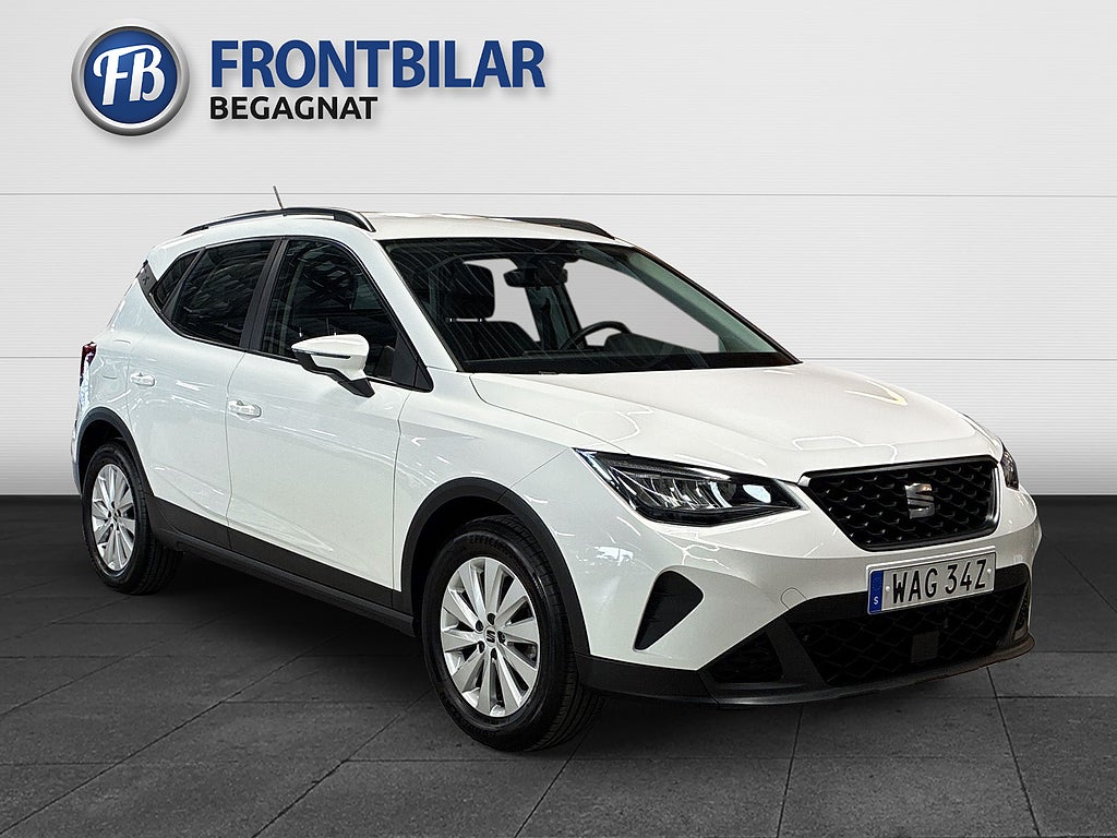 Seat Arona 1.0 TSI/Cockpit/Full Link/Automat/En ägare 