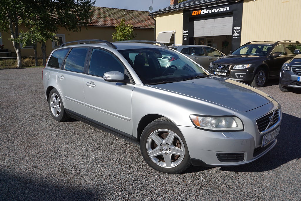 Volvo V50 2.0D Drag