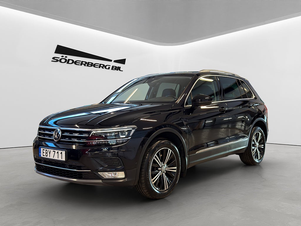 Volkswagen Tiguan 2.0 TDI 4M GT B-kam Cockpit Drag Helskinn *SE UTR 