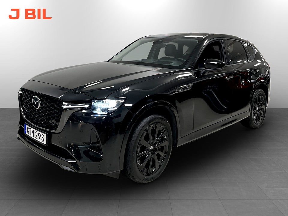 Bild på Mazda CX-60 Conv & sound Homura PHEV 327hk Aut AWD - 360, Driver Assist