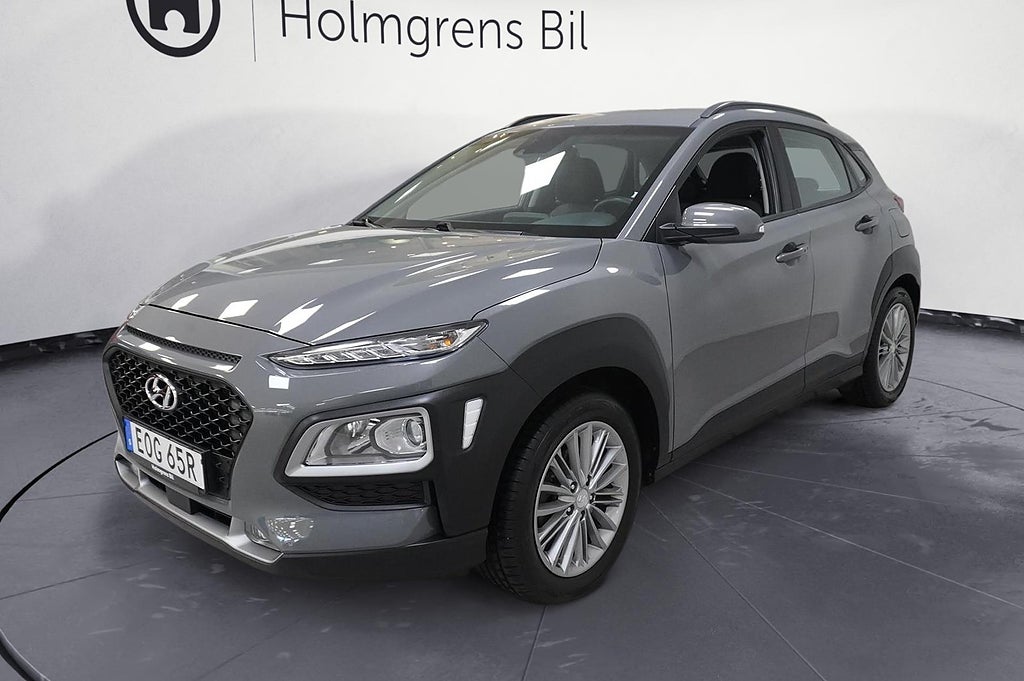 Hyundai Kona 1.0 T-GDi 2WD Trend 120 hk | Ränta 1,99%
