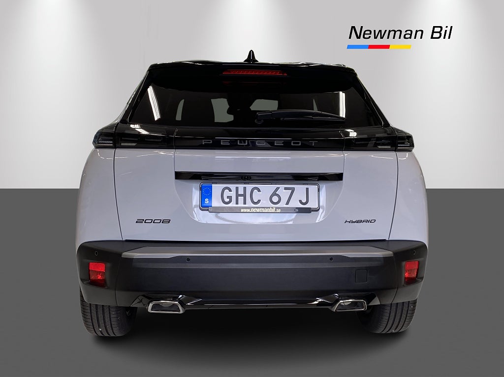 Peugeot 2008 GT HYBRID 145hk Automat  – bild 5