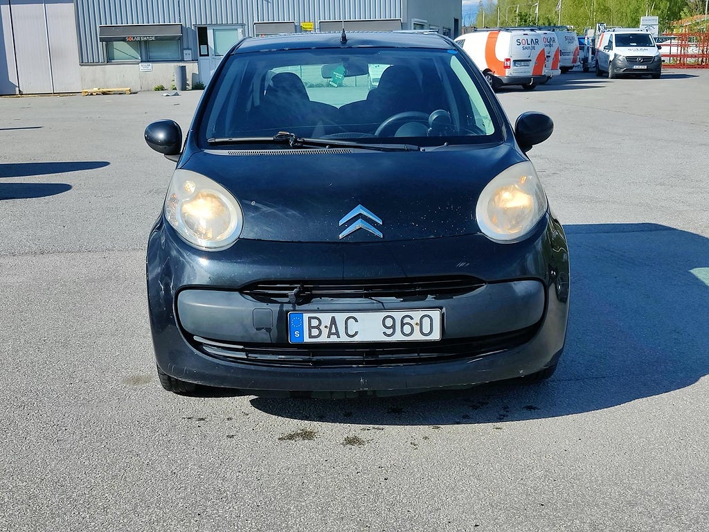 Citroën C1 5-dörrar 1.0 Euro 4