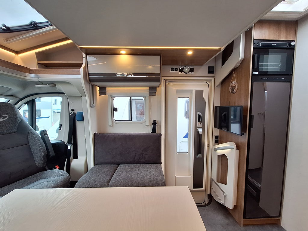 Dethleffs Trend T 7057 DBL Queenbädd, Automat, Solcell