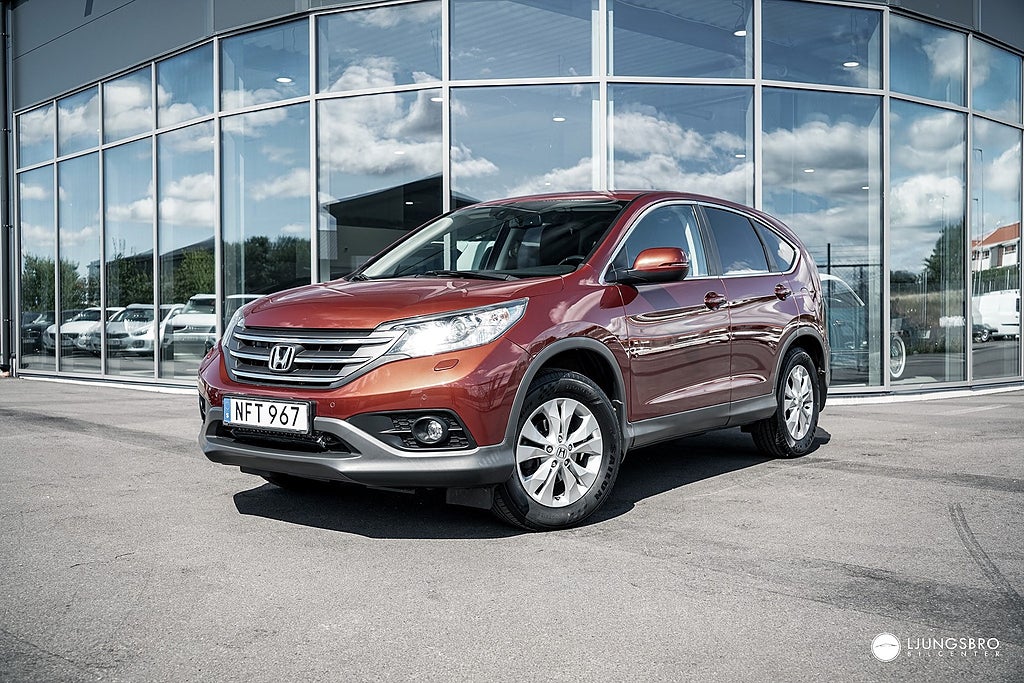 Honda CR-V 2.0 i-VTEC 4WD 155hk / Drag / Kamera