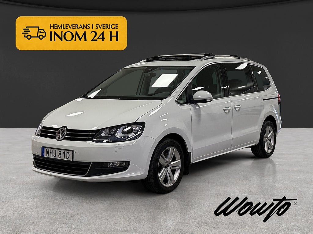 Volkswagen Sharan 1.4 TSI DSG 150HK 7-Sits /Pano /Drag