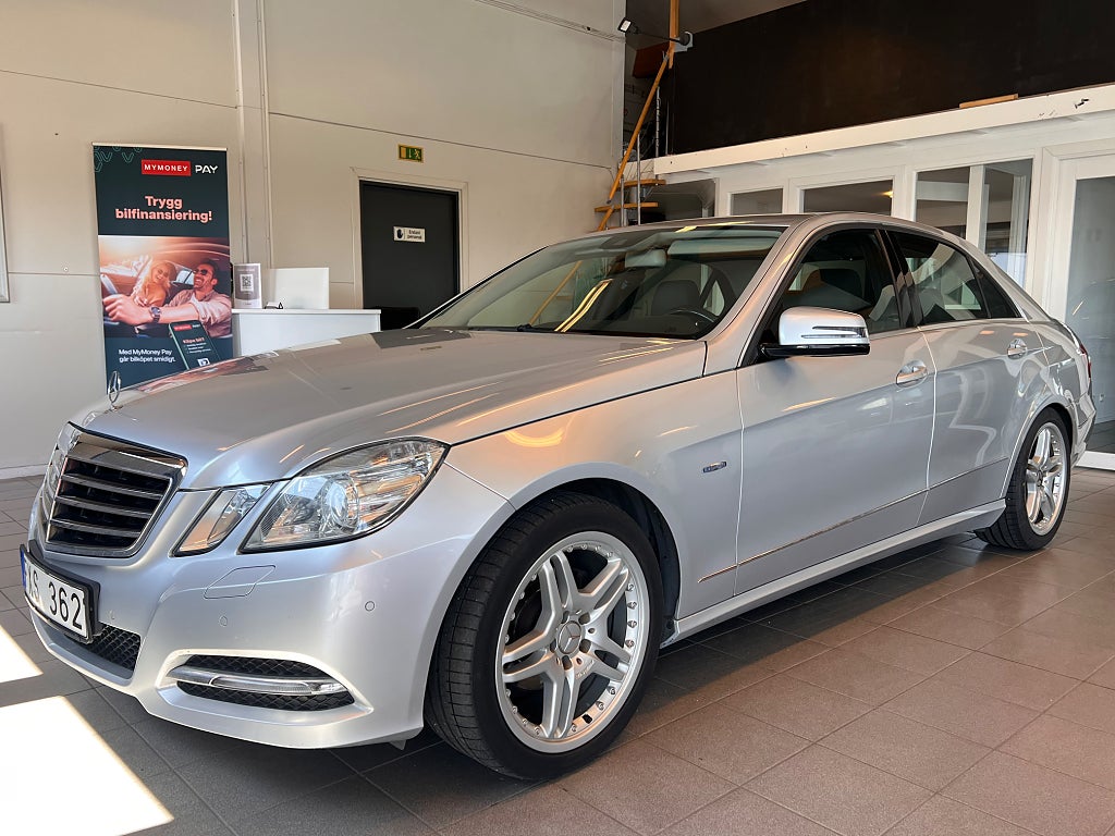 Mercedes-Benz E 220 CDI BlueEFFICIENCY 5G-Tronic Avantgarde Euro 5