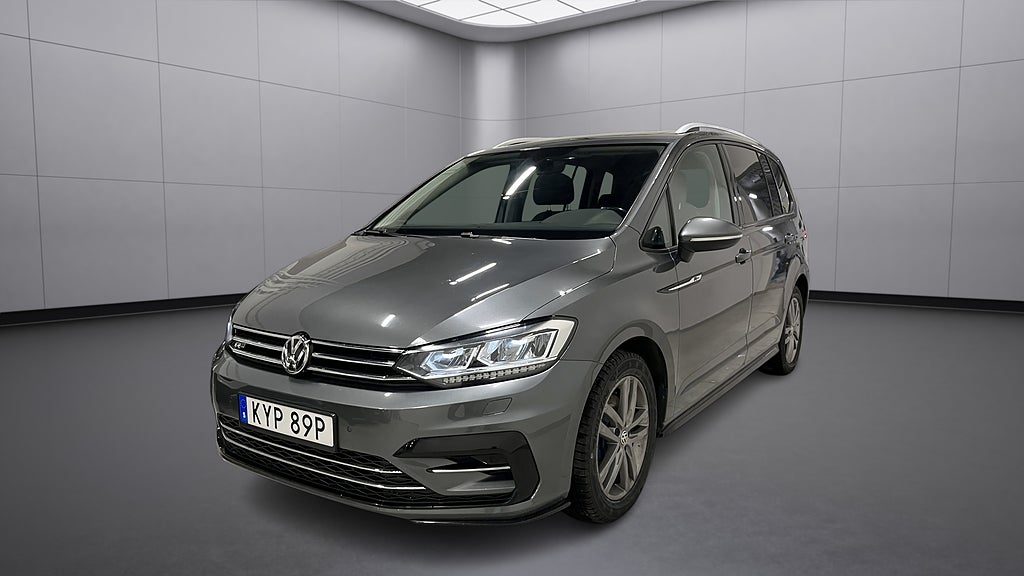 Volkswagen Touran 2.0 TDI150HK R-LINE PANO/7SITS/Drag/Värm