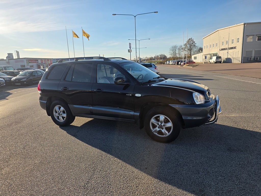 Hyundai Santa Fe 2.7 V6 4WD Endast 1 Ägare 0% Ränta 36 1 Års Garanti 